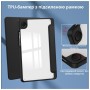 Чохол до планшета BeCover Soft Edge TPU Samsung Galaxy Tab A11 SM-X133/X135 8.7" Black (715557)