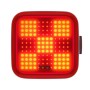 Задня велофара Knog Мигалка Blinder Grid COB Rear 100 Lumens (12284)