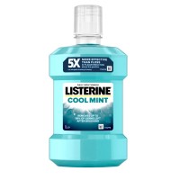 Ополіскувач для порожнини рота Listerine Свіжа м'ята 1000 мл (3574660520132/3574660676273)