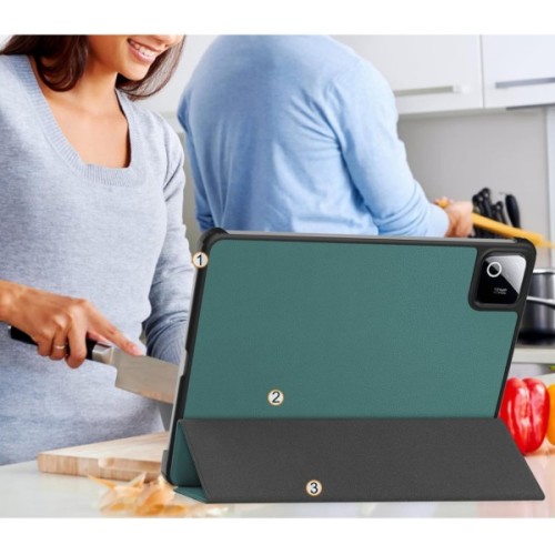 Чохол до планшета BeCover Smart Case Xiaomi Pad 8 / 8 Pro 11.2" Dark Green (714583)