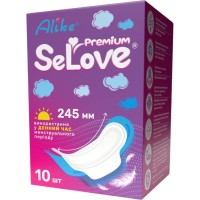 Гігієнічні прокладки SeLove 245 мм 10 шт. (4820209800265)