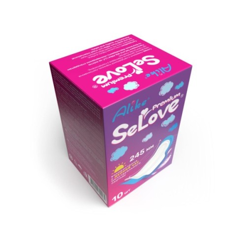Гігієнічні прокладки SeLove 245 мм 10 шт. (4820209800265)