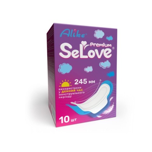 Гігієнічні прокладки SeLove 245 мм 10 шт. (4820209800265)