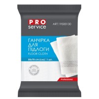 Ганчірка для підлоги PRO service Standard біла 1 шт. (4820048483735)