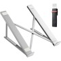 Підставка до ноутбука Choetech up to 17", aluminum, compact design (H055-SL)