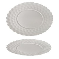 Блюдо Vittora Lava Blanco 355 мм (V-355LA)