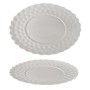 Блюдо Vittora Lava Blanco 355 мм (V-355LA)