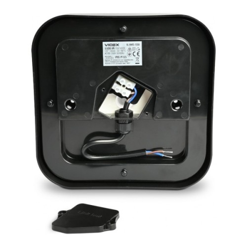 Світильник Videx ART IP65  15W 5000K Black (VL-BHFS-155B)