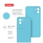 Чохол до мобільного телефона Intaleo Silicone Xiaomi Redmi A2 Light Blue (1283126600883)