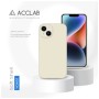 Чохол до мобільного телефона ACCLAB SoftShell Apple iPhone 14 White (1283126556944)