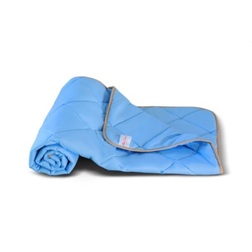 Ковдра MirSon антиалергенна EcoSilk Premium Valentino 010 демі 110х140 см (2200000004680)