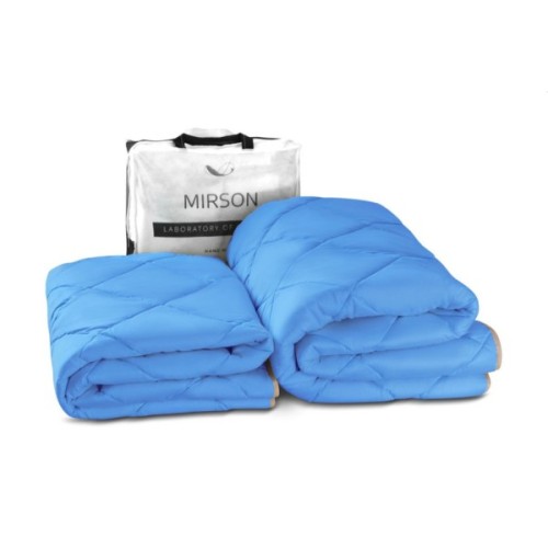 Ковдра MirSon антиалергенна EcoSilk Premium Valentino 010 демі 110х140 см (2200000004680)