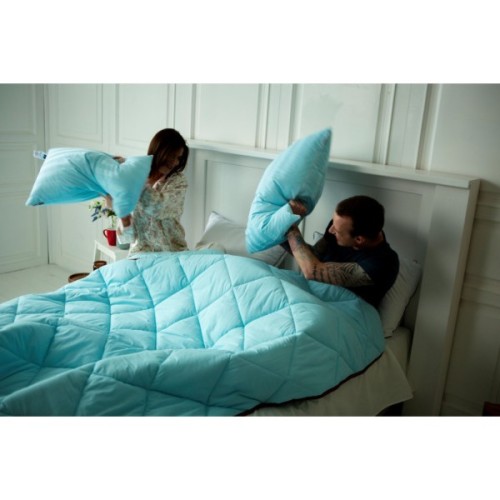 Ковдра MirSon антиалергенна EcoSilk Premium Valentino 010 демі 110х140 см (2200000004680)