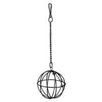 Універсальний посуд для тварин Trixie Годівниця-куля для гризунів 8 см (4011905061047)