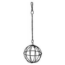 Універсальний посуд для тварин Trixie Годівниця-куля для гризунів 8 см (4011905061047)