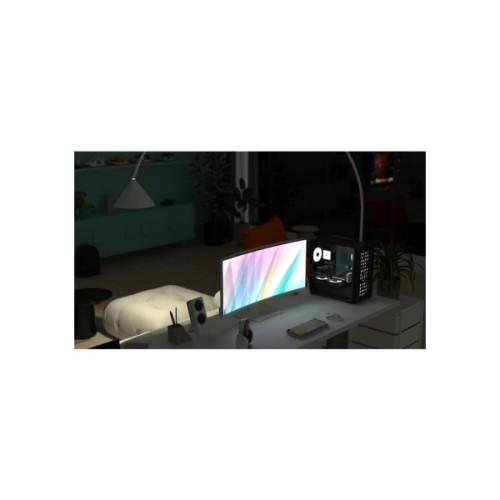 Корпус для ПК AeroCool D302A-G-BK-v1 Black (ACCS-DS04043.11)