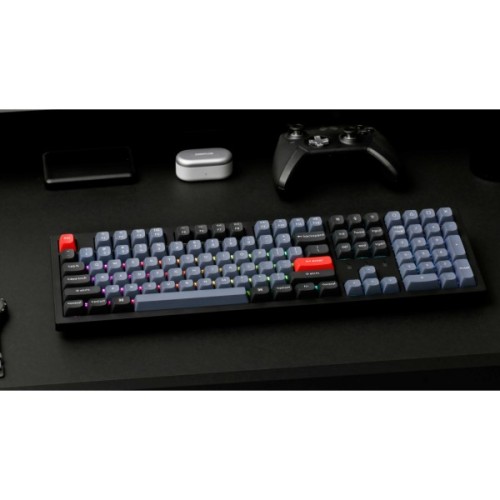 Клавіатура Keychron K10 PRO K pro Banana Hot-Swap Wireless/Bluetooth/USB-A UA Black (K10P-H4-UA)