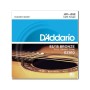Струни для гітари D'Addario 85/15 Bronze Light (11-52) (EZ910)