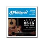 Струни для гітари D'Addario 85/15 Bronze Light (11-52) (EZ910)