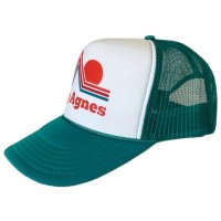 Кепка Big Agnes Sunset Stripe Trucker jade (021.0266)