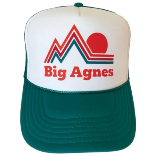 Кепка Big Agnes Sunset Stripe Trucker jade (021.0266)