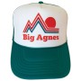 Кепка Big Agnes Sunset Stripe Trucker jade (021.0266)