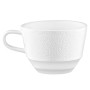Чашка Ardesto Ancona, 320мл, порцеляна, білий (AR3559)