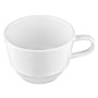 Чашка Ardesto Ancona, 320мл, порцеляна, білий (AR3559)
