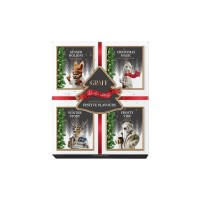 Чай Graff чорний байховий у саше Асорті новорічних смаків 32 шт. (4820279612850)