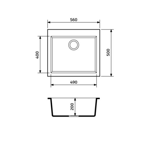 Мийка кухонна Adamant Univer Avena (4824296102106)