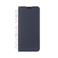 Чохол до мобільного телефона BeCover Exclusive New Style Nubia V60 Blue (712620)