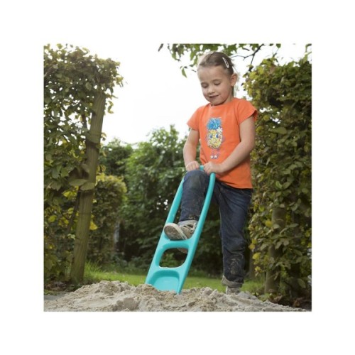 Іграшка для піску QUUT Лопатка SСOPPI з ситом для піску та снігу зелений+жовтий (170204)