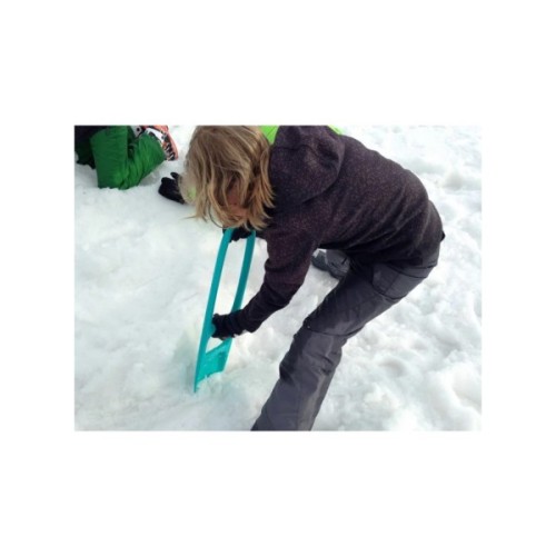 Іграшка для піску QUUT Лопатка SСOPPI з ситом для піску та снігу зелений+жовтий (170204)