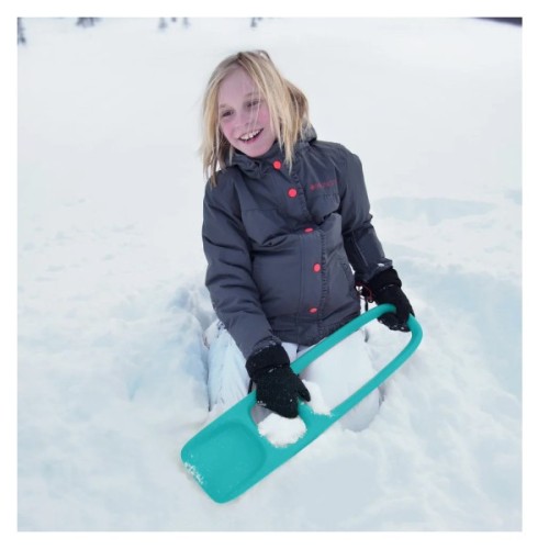 Іграшка для піску QUUT Лопатка SСOPPI з ситом для піску та снігу зелений+жовтий (170204)