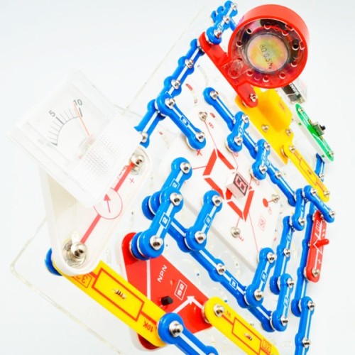 Конструктор DOKA електронний Школа 999+ схем (D70708)