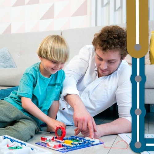 Конструктор DOKA електронний Школа 999+ схем (D70708)