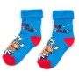 Шкарпетки дитячі BNM з лосем (M1C0101-2028-1-lightblue)
