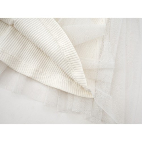 Плаття дитяче POP FASHION з фатиновою спідницею (7467-98G-cream)