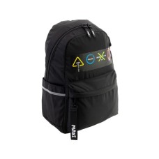 Рюкзак шкільний Maxi 16.5" Чорний (MX86472)