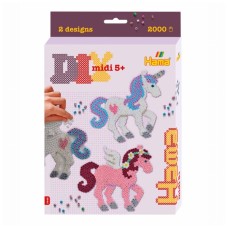 Набір для творчості Hama Великий набір Казкові коні Midi, термомозаїка (HM-3448)