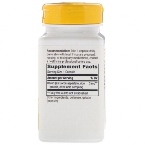 Мінерали Nature's Way Бор, 3 мг, Boron Complex, 100 капсул (NWY-41101)