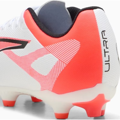 Бутси Puma Ultra 5 Play Fg/Ag 108169-01 білий, помаранчевий 45 (4067983040245)
