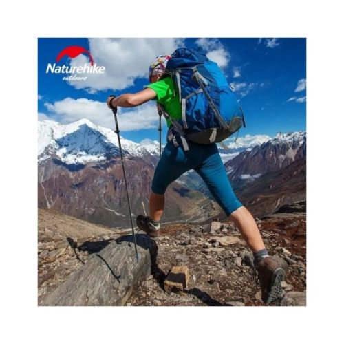 Трекінгові палиці Naturehike ST07 NH18D010-Z 99-115 см бордова 1 шт (6927595748480)