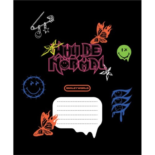 Зошит Yes Smiley World Anime А5 48 аркушів лінія (767655)