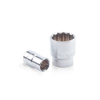 Торцева головка Toptul 23 мм 1/2" 12-гранна (BAEB1623)