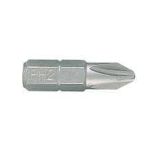 Біта для шуруповерта KING TONY PH2 Phillips 1/4" 3 25 мм (102503P)
