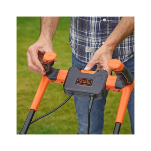 Газонокосарка Black&Decker 1.4 кВт, 34 см (BEMW461BH)