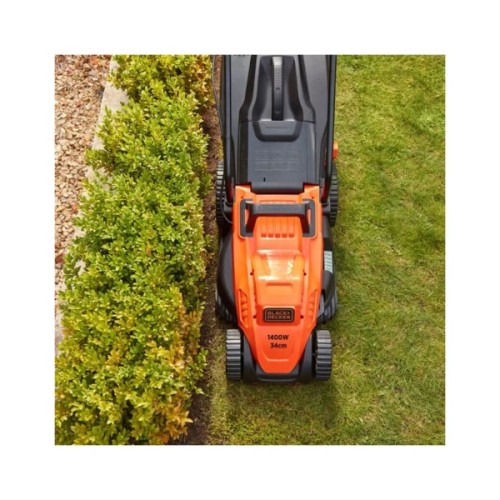 Газонокосарка Black&Decker 1.4 кВт, 34 см (BEMW461BH)