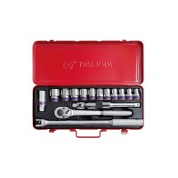 Набір інструментів KING TONY 1/2" шестигранних 16 шт. (4516MR)