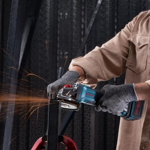 Шліфувальна машина Ronix акумуляторна 20В, 4Ah х 2 (8901K)